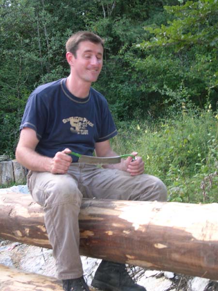Construction en Bois Brut