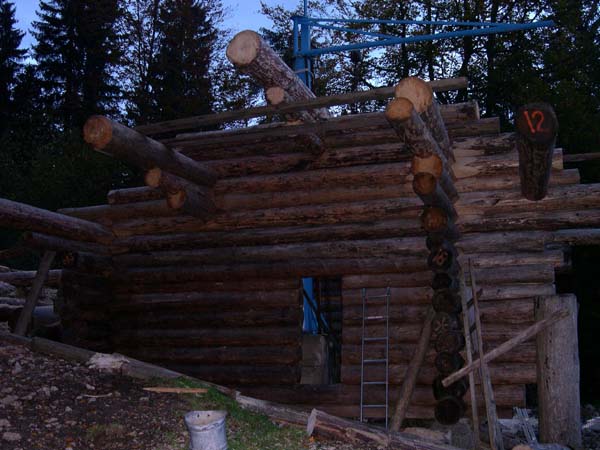Construction en Bois Brut