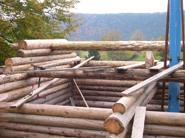 Construction en Bois Brut